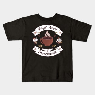 Magic Morning Potion Kids T-Shirt